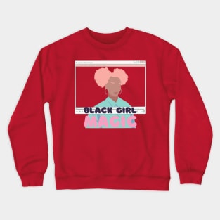 Black woman feminism black woman black girl black magic empowerment Crewneck Sweatshirt